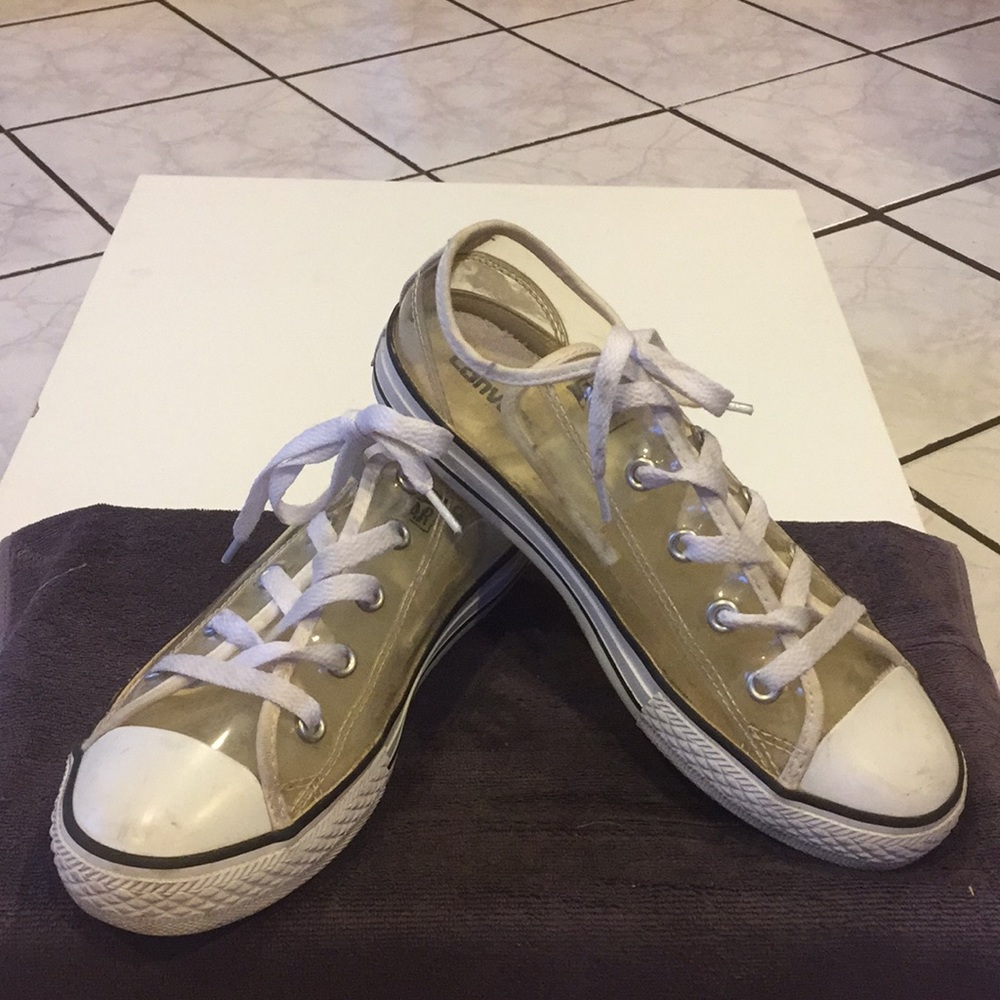 Converse Sneakers, Clear color